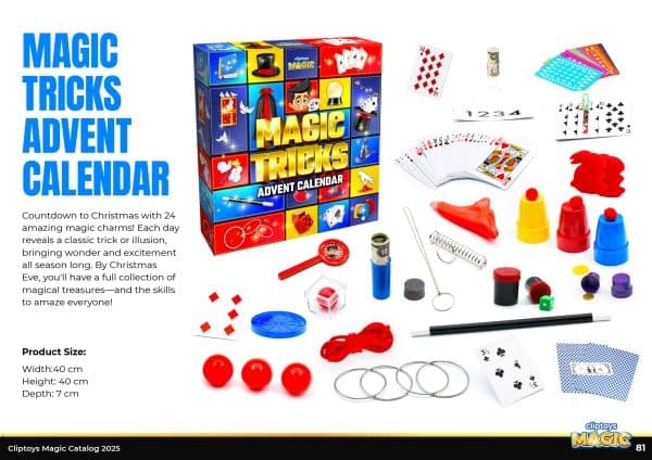 Magic Suprise julekalender