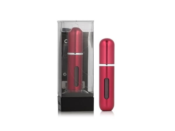 Travalo Classic påfyllbar parfumspray rød 5 ml