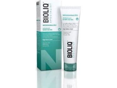 Bioliq Specialist Night Cream Reducing Acne Changes 30ml