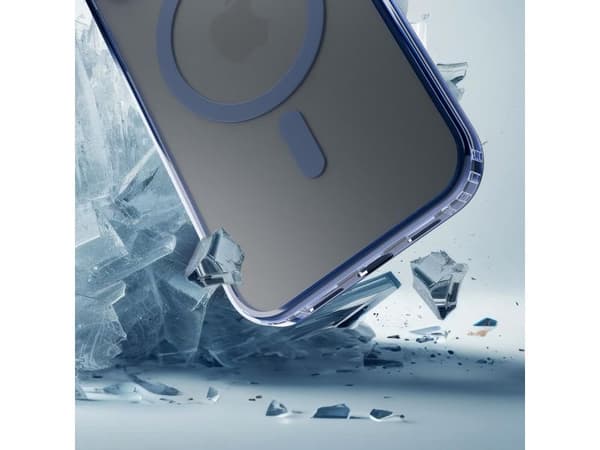 3mk Frosty MagCase Blå til Apple iPhone 17