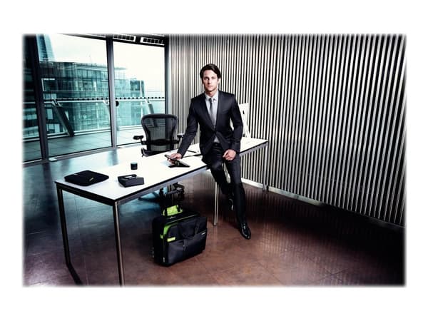 Sleeve Leitz Complete Power - Hylster til notebook - 15.6" - sort