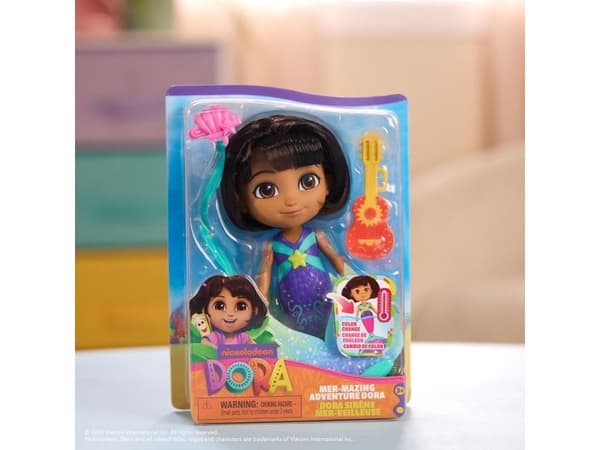 Dora the Explorer Sjöjungfruäventyrs-docka 15 cm