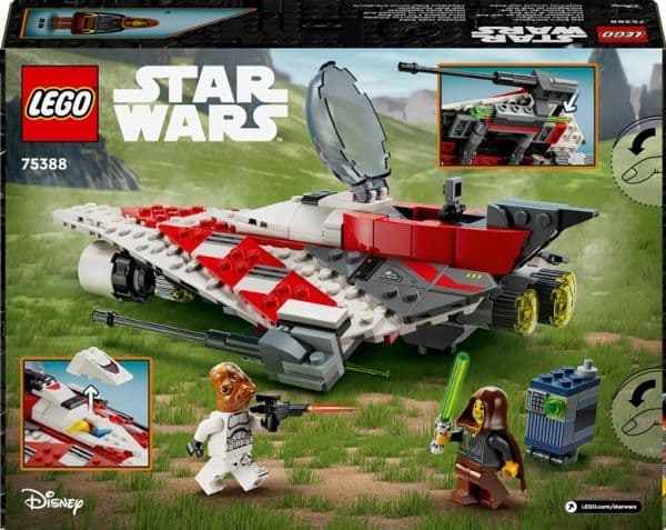 LEGO Star Wars 75388 Jedi Bob's Starfighter
