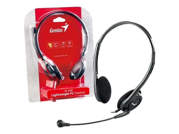 Genius HS-200C - Hodesett - on-ear - kablet