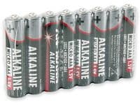 ANSMANN Micro - Batteri 8 x AAA - alkaliskt