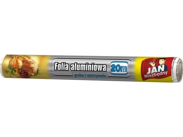 SAR JAN NZ aluminiumsfolie 20 m