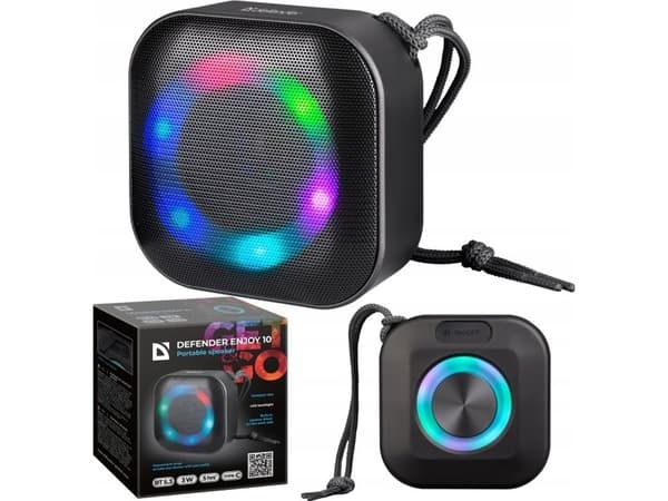 Defender högtalare Enjoy 10 Bluetooth 3W BT/LED