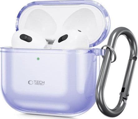 Tech-Protect FLEXAIR Apple AirPods 4 lilla