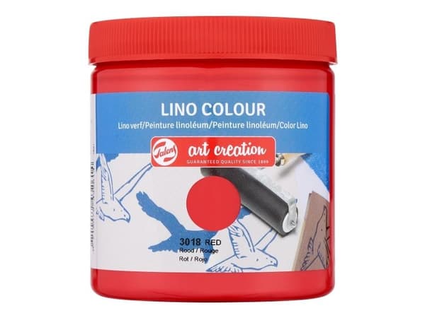 Talens Art Creation Lino Colour Jar Red 3018