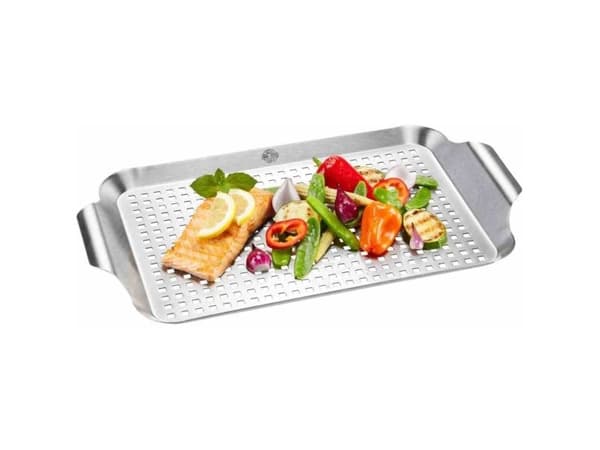 GEFU - Grillpanne - 25.4 x 42.5 x 2.9 cm - rektangulær