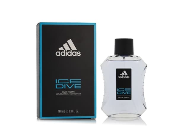 Adidas Ice Dive Eau De Toilette Spray 100ml
