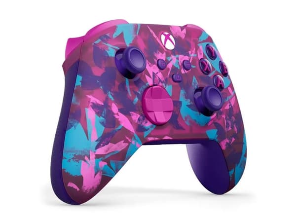 Microsoft Xbox Wireless Controller - Breaker Series Special Edition - håndkonsoll - trådløs - Bluetooth - hjerteknuser - for PC, Microsoft Xbox Ser...