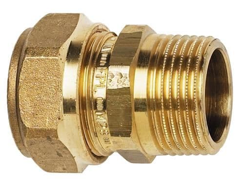 Ylityspaikoilla nippel kompression TA 22X3/4