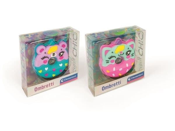 TOY EYE SHADOWS ANIMALS-DONUTS 18893