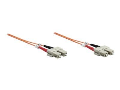 Intellinet LWL Anschlusskabel SC/SC 5m Multimode OM1 orange