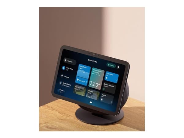 Amazon Echo Show 8, Amazon Alexa, Suorakulmio, Harmaa, Graphite, Englanti, Espanja, 22,1 cm (8.7")
