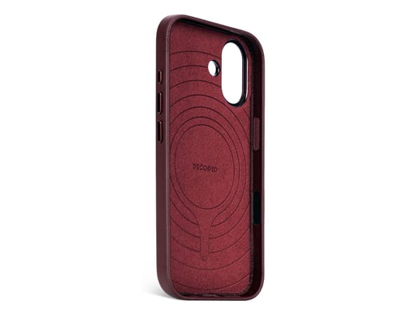 Decoded D26IPO17BC1DY, Etui, Apple, iPhone 17, 16 cm (6.3"), Burgunder