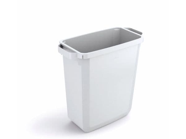 Durable Durabin 60, 60 l, Rektangulær, Hvit, 590 mm, 270 mm, 600 mm