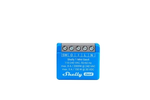 Shelly 1 Mini Gen4 2-pack
