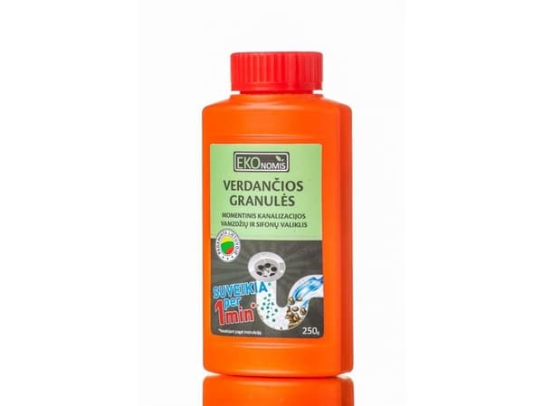 Ekonomis PIPE CLEANER GRANULER 250 g EE