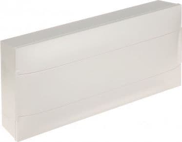 Legrand PRACTIBOX S 1x22 surface-mounted modular switchgear, white door 137425