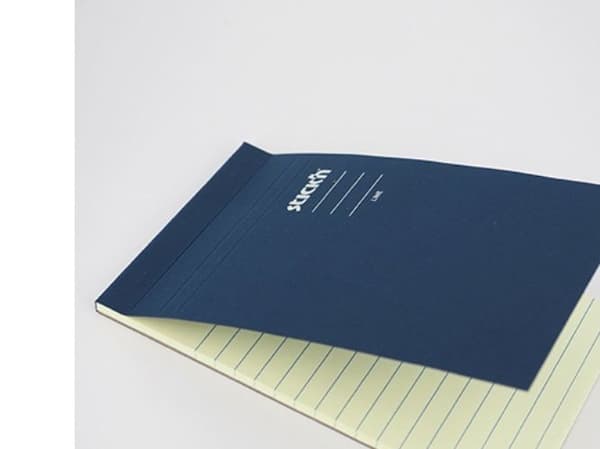 Sticky Memo 190x114 50 blad linjerat gul