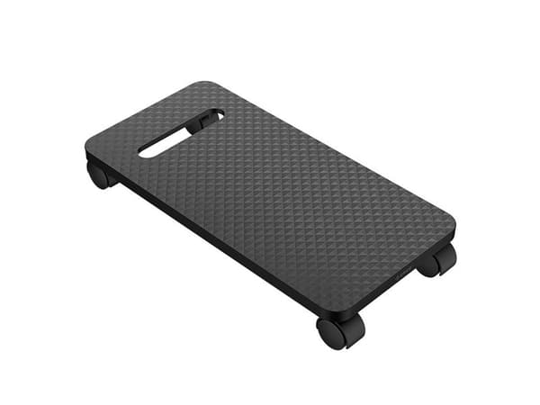 Orico CPB1 Computer Stand with Wheels - Black