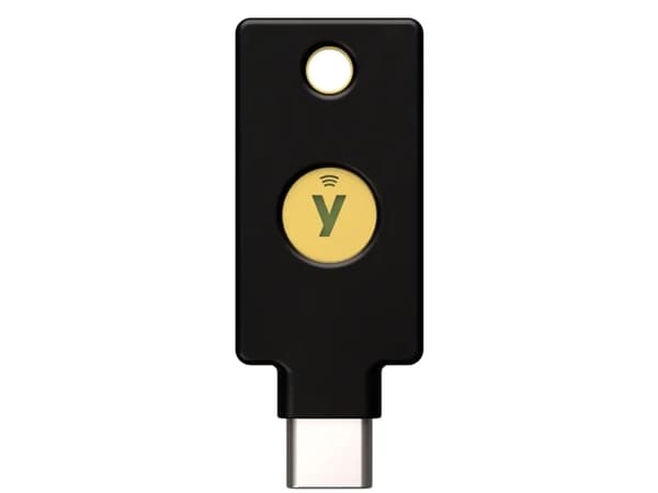 Yubico - USB-säkerhetsnyckel - NFC - svart
