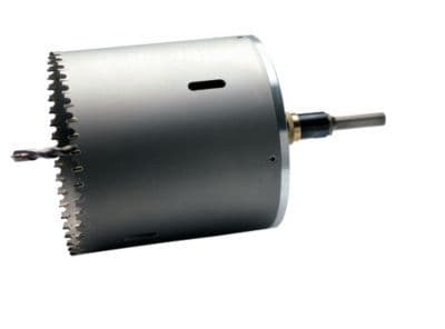 Baier Core-bit / Japanerbor, Ø 130 x 140 mm - enkeltskær