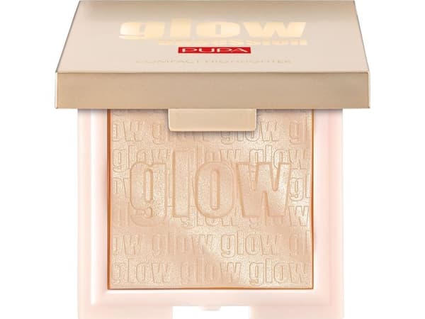 Pupa Glow Obsession Compact Highlighter 100 Light Gold 6 g