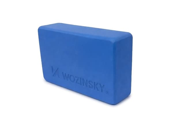 Wozinsky WKDJ-B1 Yogakub för pilates och stretching - Blå