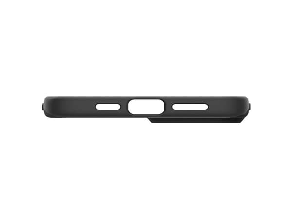 Spigen Thin Fit-skal för iPhone 15 - svart