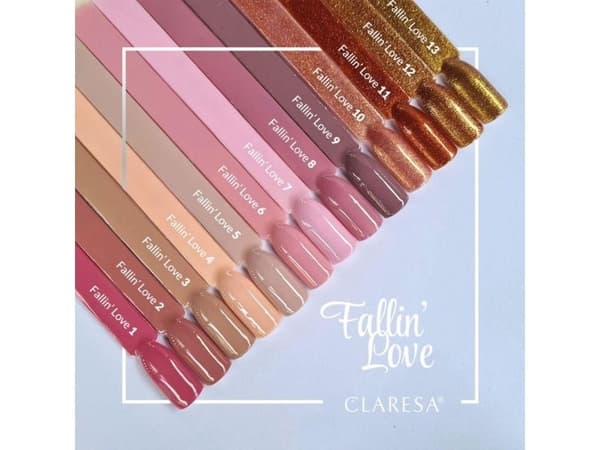 Fallin Love UV nagellack 5 ml Claresa – 12-pack