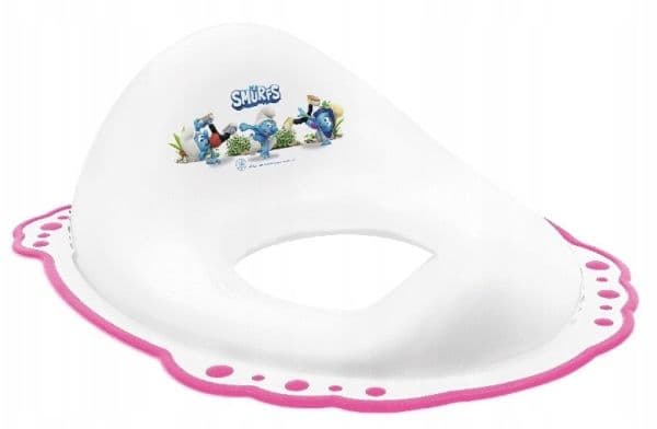 Schleich MALTEX - insats 2K rosa smurfar