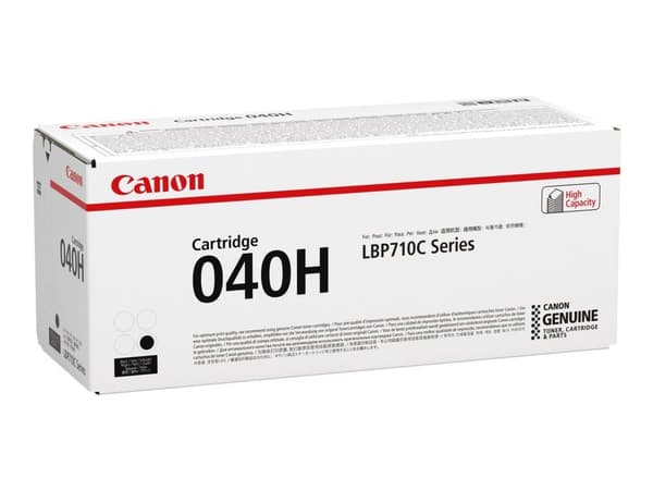 Canon 040H, Musta, 1 kpl