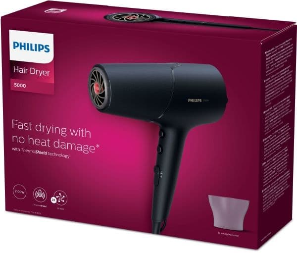 Philips Serie 5000 hårtork BHD504/00