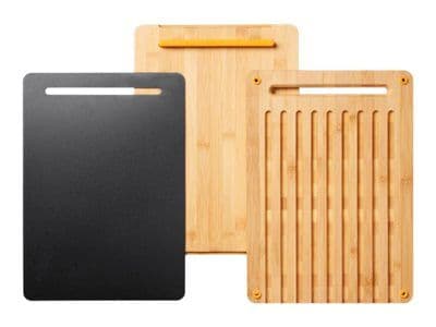Fiskars FunctionalForm - Uppsättning med skärbrädor - 3 st.