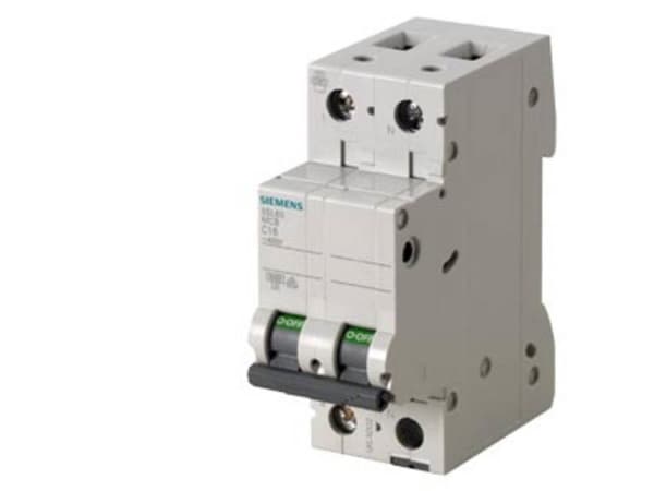 Siemens 5SL6525-6, Dvärgbrytare, Typ B, 6000 A, 230 V