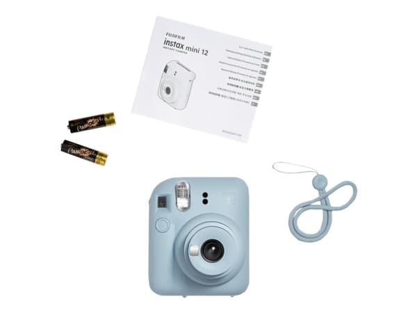 instax mini 12, øyeblikkelig kamera