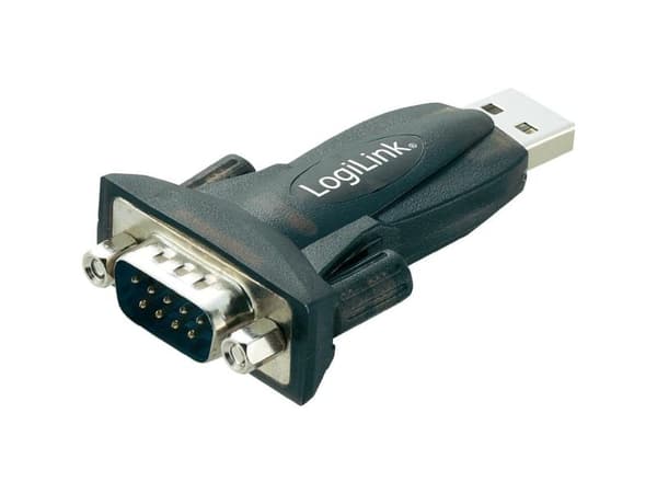 LogiLink AU0002E, USB, RS232, 0,8 m