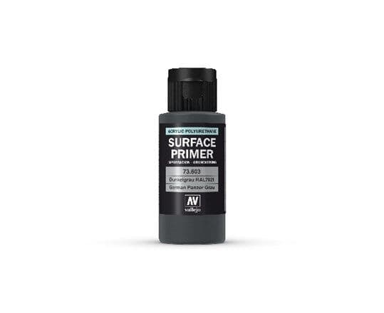 Vallejo Akrylprimer Polyuretan. Grå - 73603