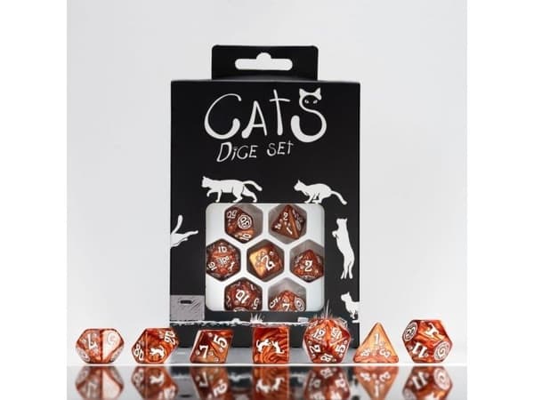 Puslespill Q Workshop Cats Muffin terningsett