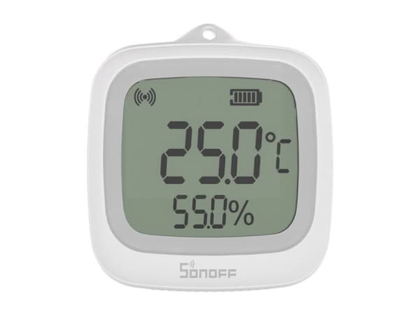 ZigBee LCD temperatur- och fuktighetssensor - Sonoff SNZB-02WD