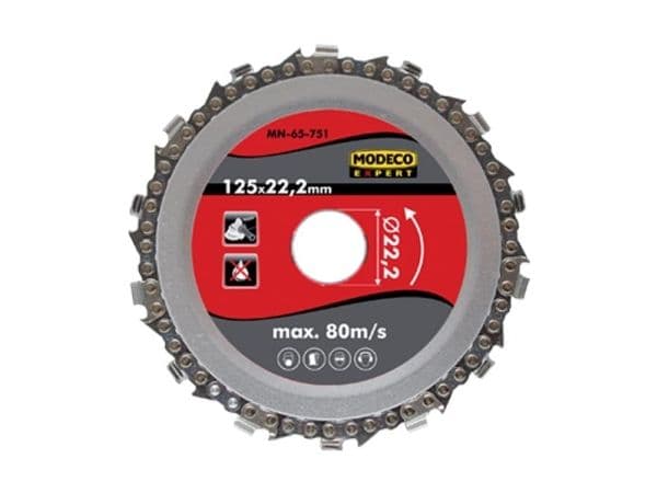 Condor kappeskive til tre 125 mm