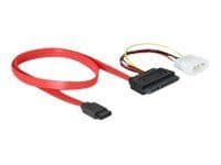 DeLOCK SATA All-in-One cable, 0,5 m