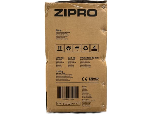 Elliptisk trener Zipro Orbitrek Neon