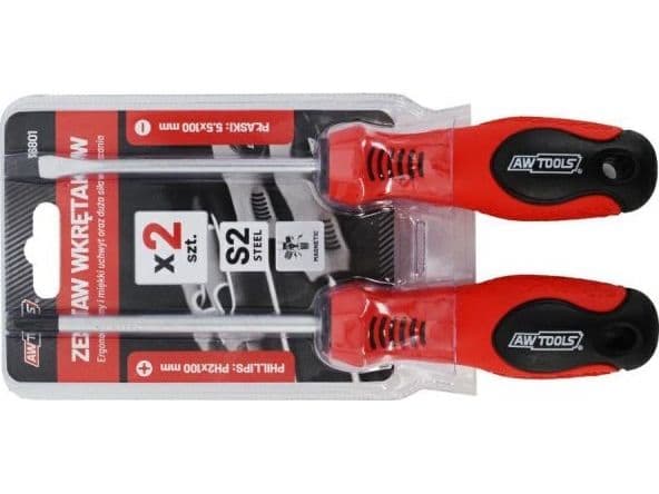 AWTools S2 ruuvimeisselit 2kpl (AW36801)