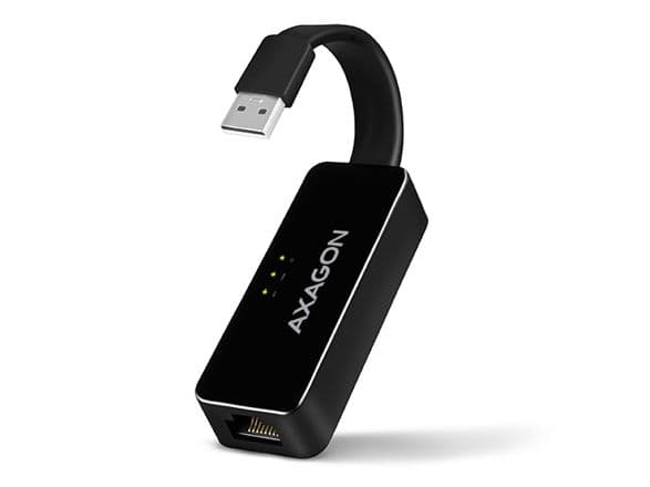 ADE-XR Fast Ethernet -sovitin, USB2.0, automaattinen asennus