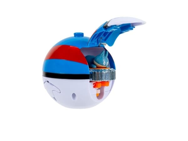 POKEMON BATTLE SPINNER MUNCHLAX WITH GREAT BALL