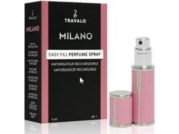 Travalo Milano fyllbar parfymeatomizer Pink 5 ml